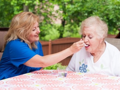 Ondervoeding bij slikproblemen/ dysfasie